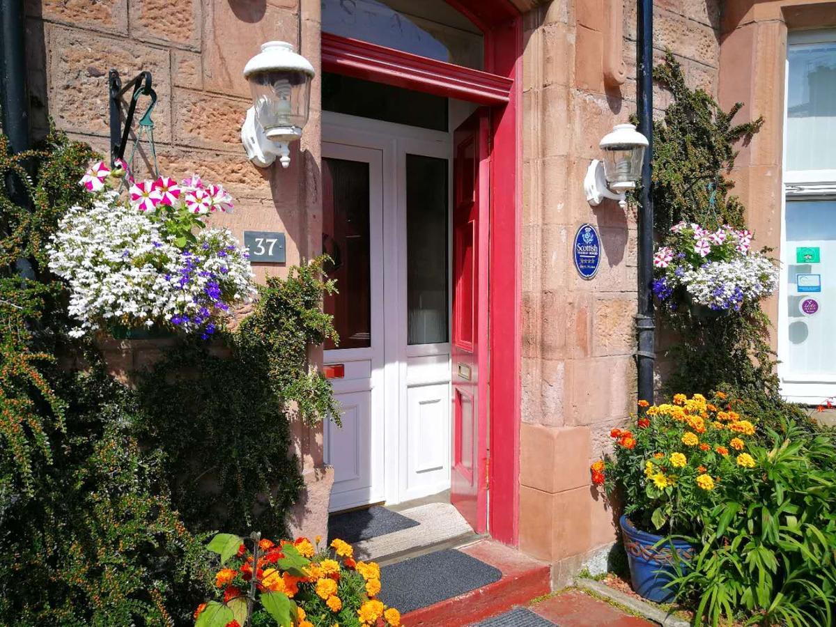 St Ann’s Guest House Inverness Exterior foto