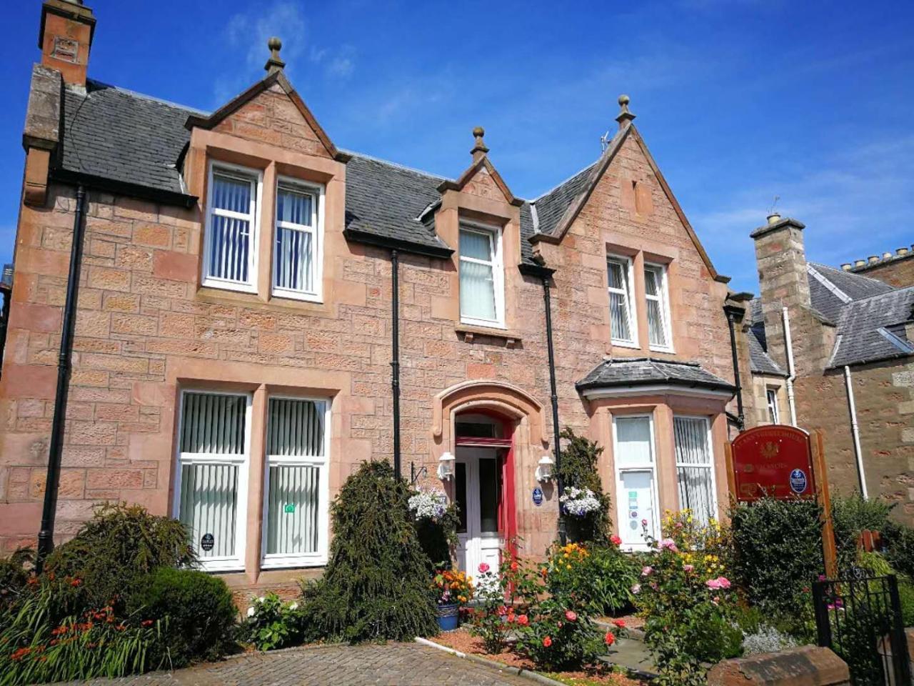 St Ann’s Guest House Inverness Exterior foto